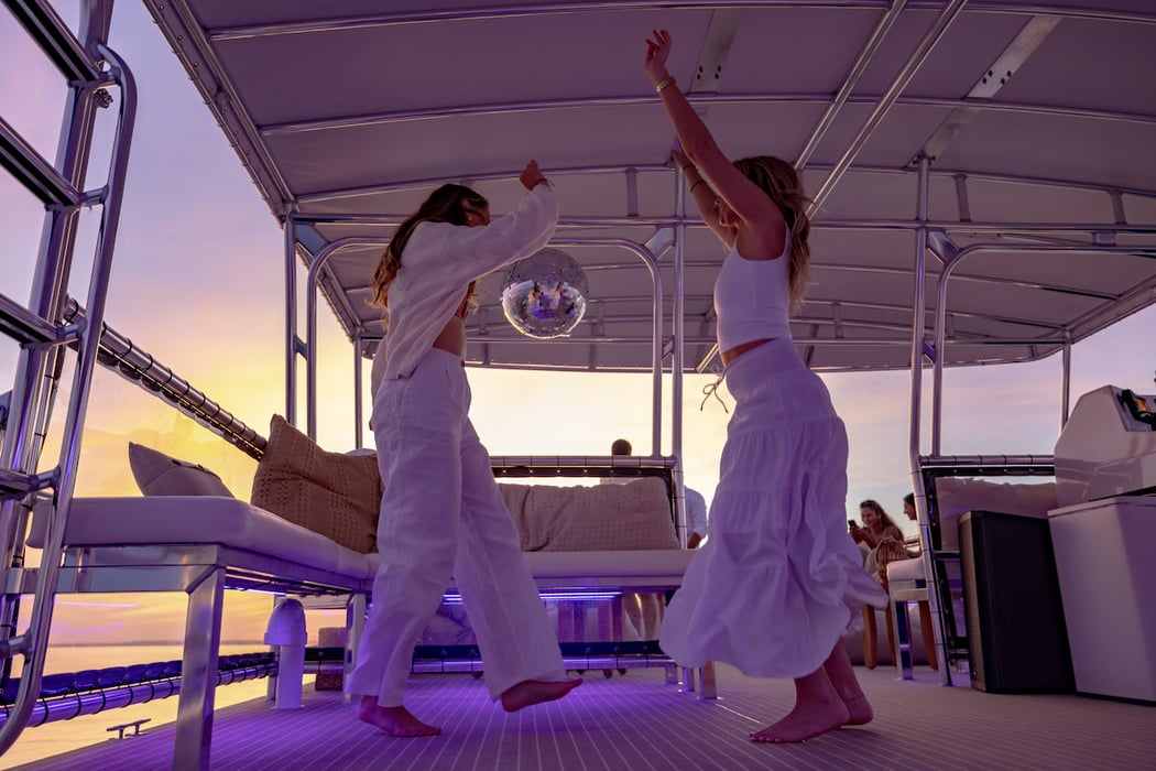 50' 2023 Jubilance (2-49 Guests) + Beach Club