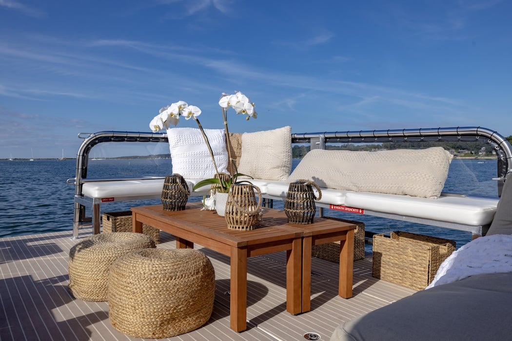 50' 2023 Jubilance (2-49 Guests) + Beach Club