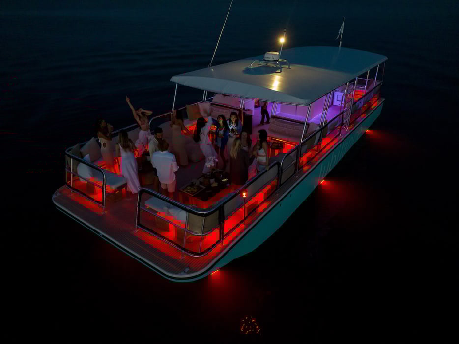 50' 2023 Jubilance (2-49 Guests) + Beach Club