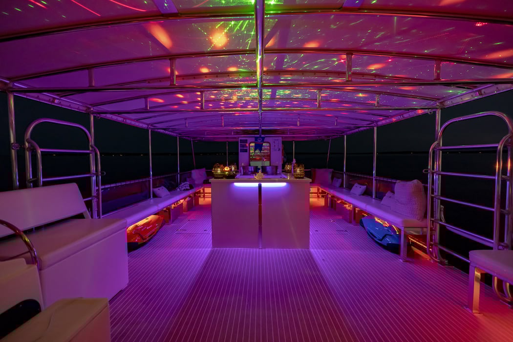 50' 2023 Jubilance (2-49 Guests) + Beach Club
