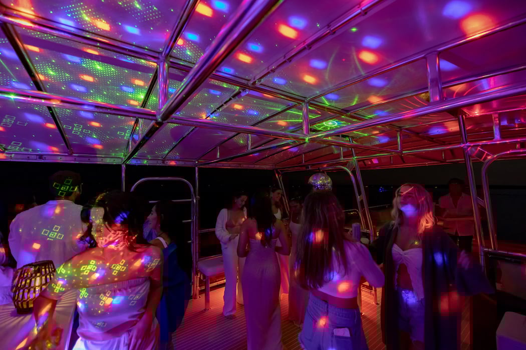 50' 2023 Jubilance (2-49 Guests) + Beach Club