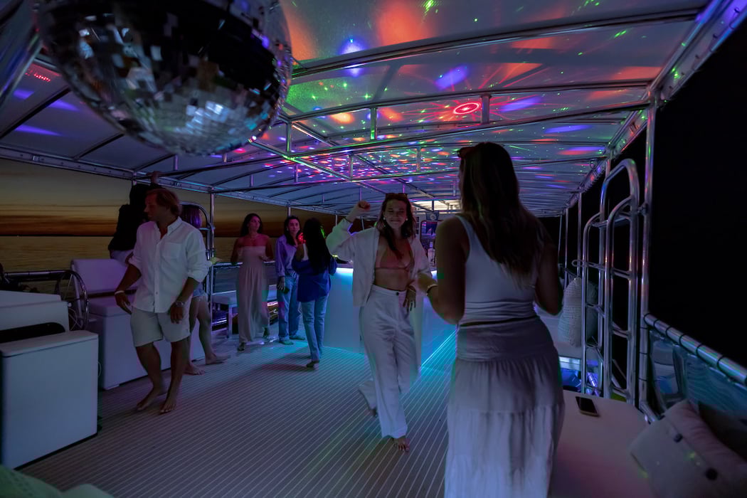 50' 2023 Jubilance (2-49 Guests) + Beach Club