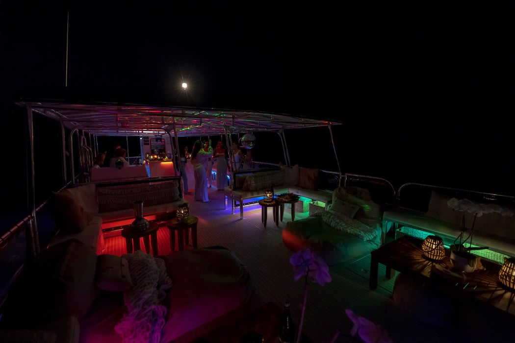 50' 2023 Jubilance (2-49 Guests) + Beach Club