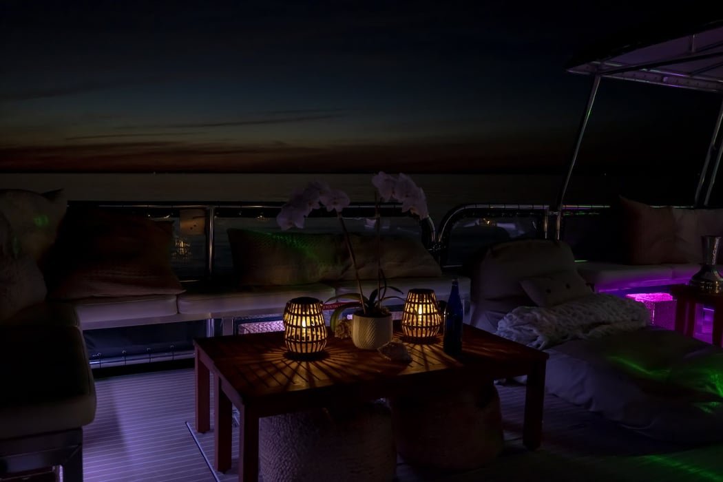50' 2023 Jubilance (2-49 Guests) + Beach Club