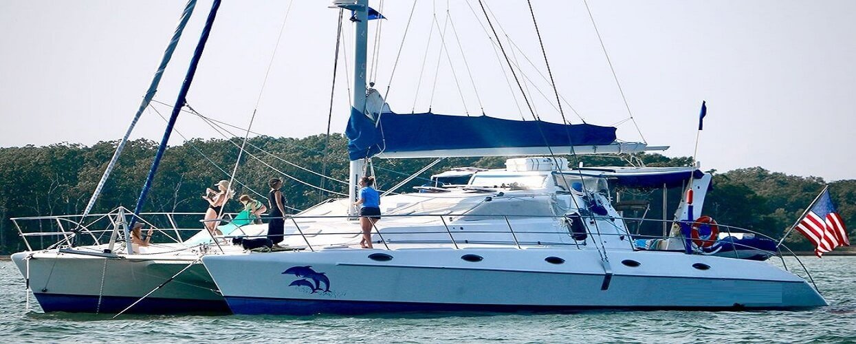 50' Catamaran - Hamptons Sailing