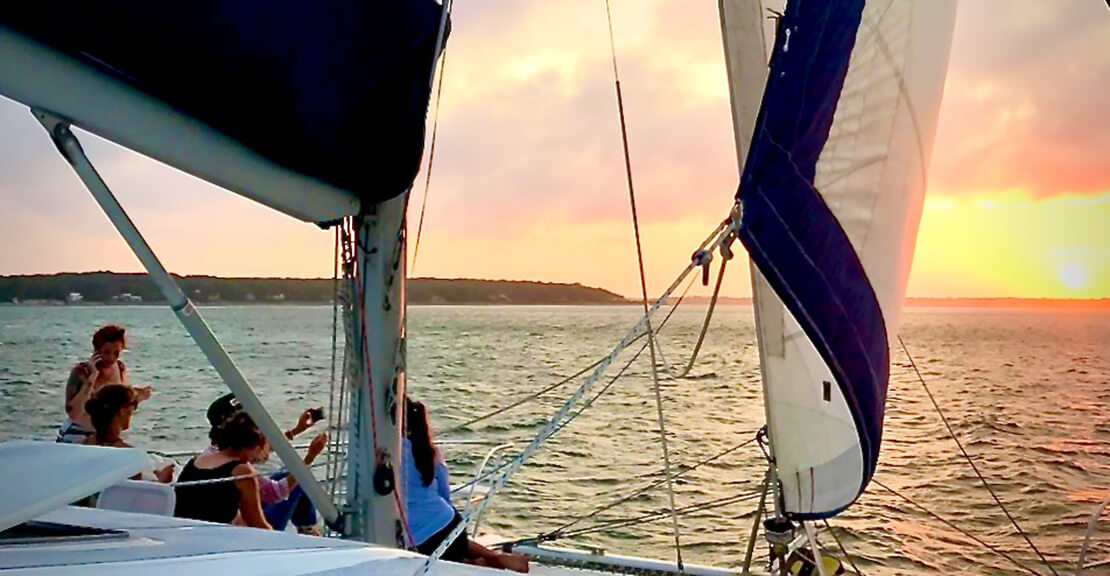 50' Catamaran - Hamptons Sailing