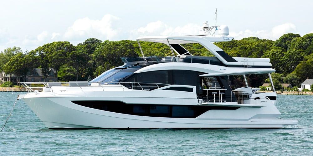 68' 2022 Galeon Fly + Seabob