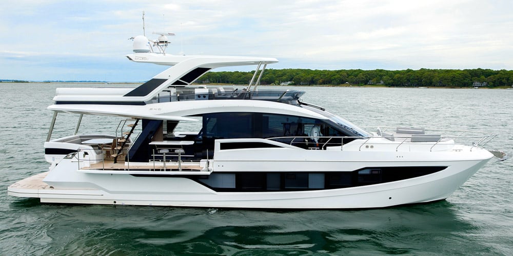 68' 2022 Galeon Fly + Seabob