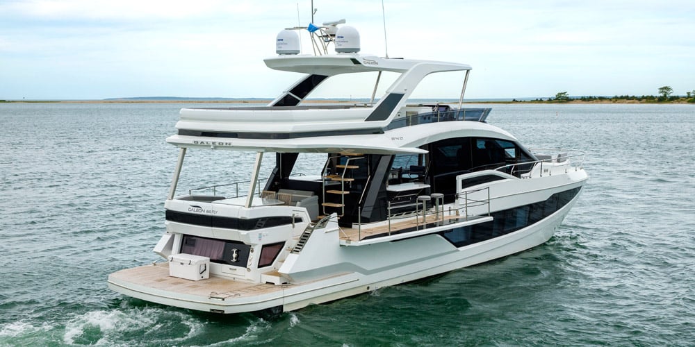 68' 2022 Galeon Fly + Seabob