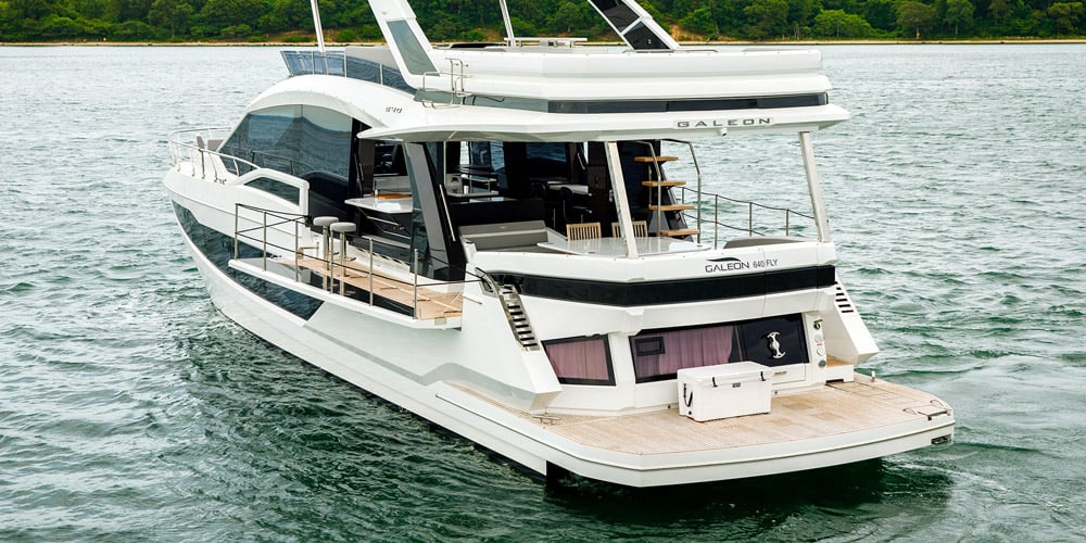 68' 2022 Galeon Fly + Seabob