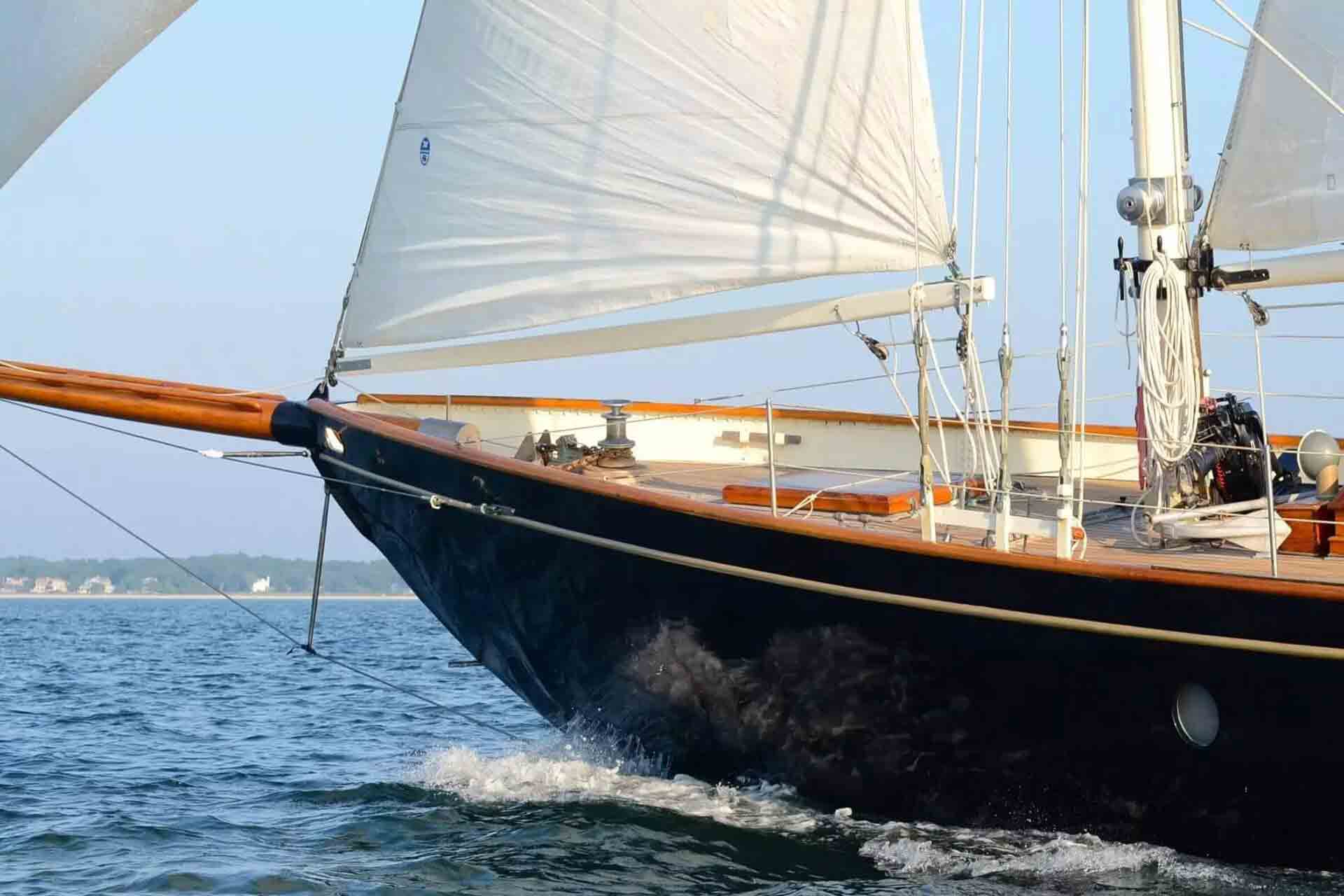 80′ 1930 Classic Schooner