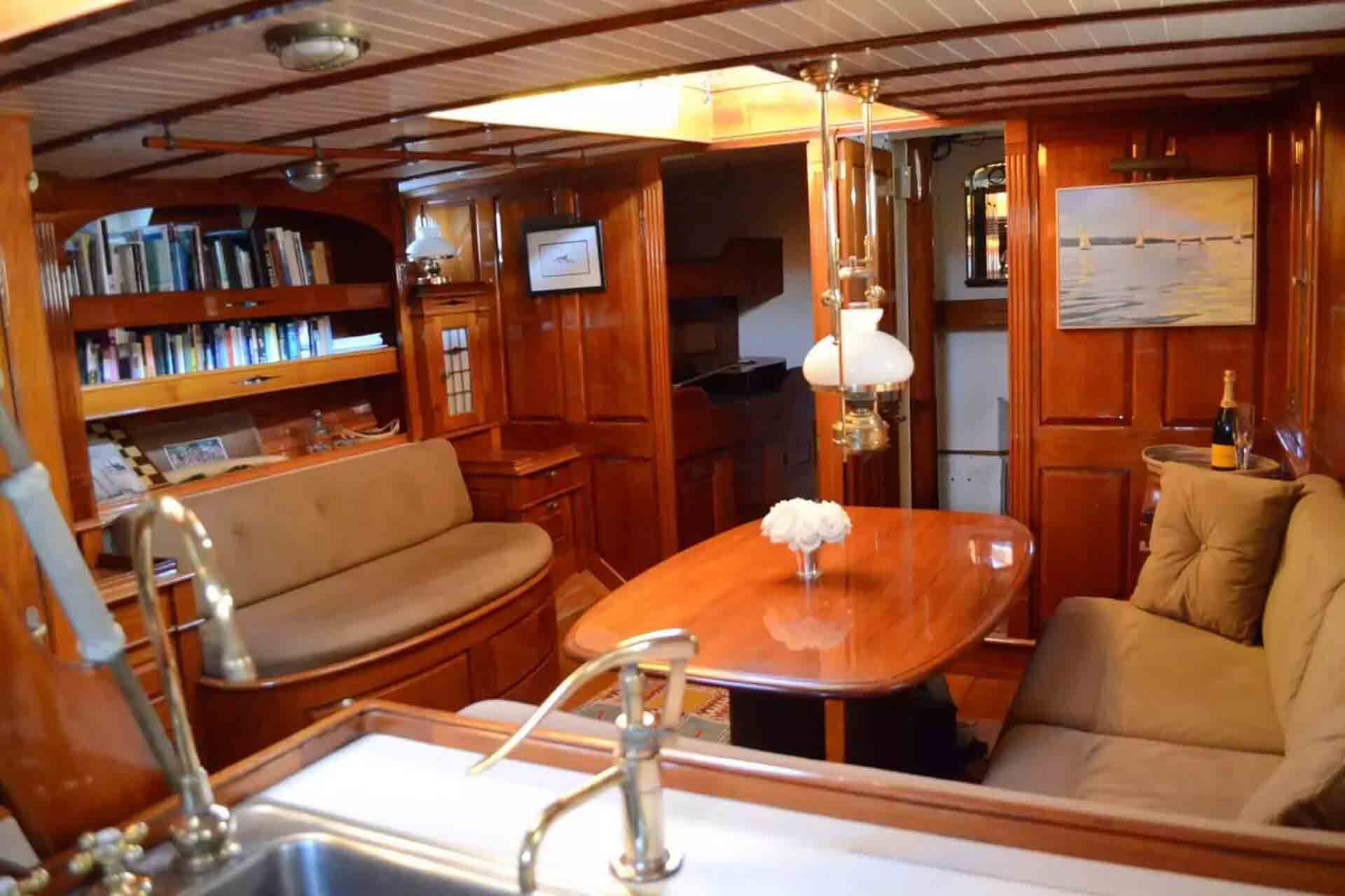 80′ 1930 Classic Schooner