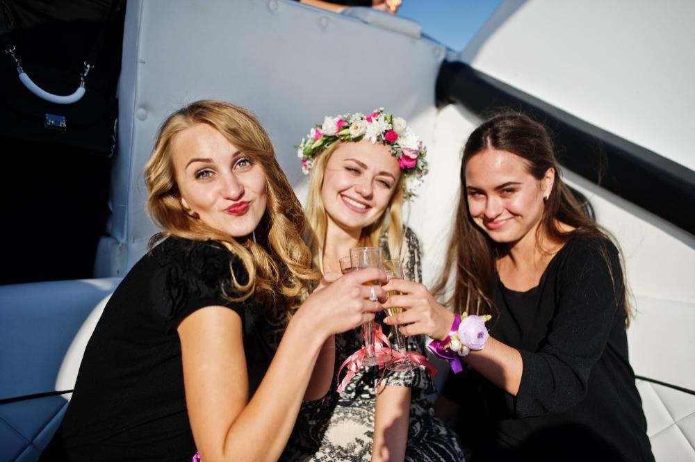 Wedding Party Sunset Cruise