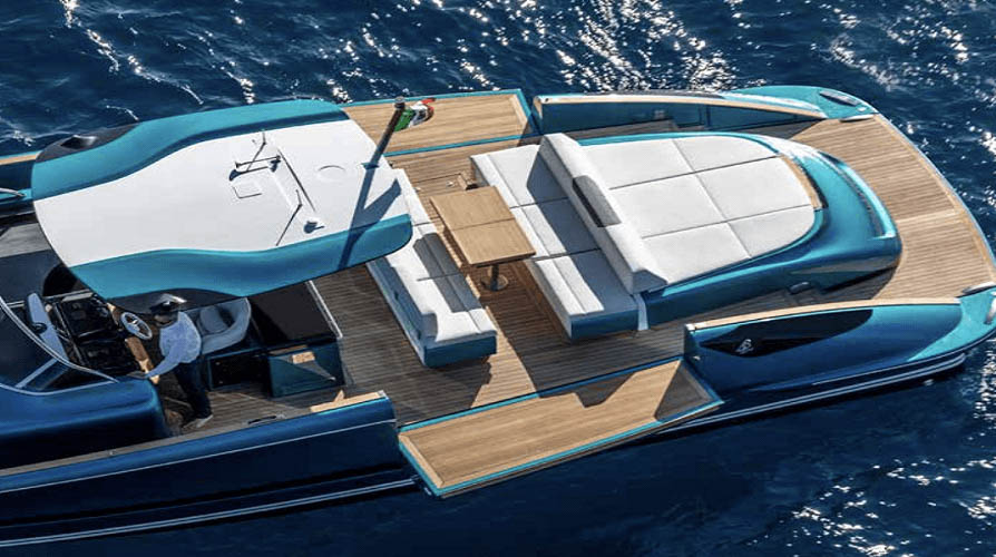 44' 2023 Solaris + SEABOB Image 4