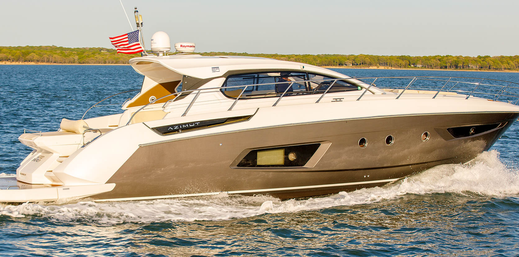 50' 2016 Azimut Atlantis Image 1