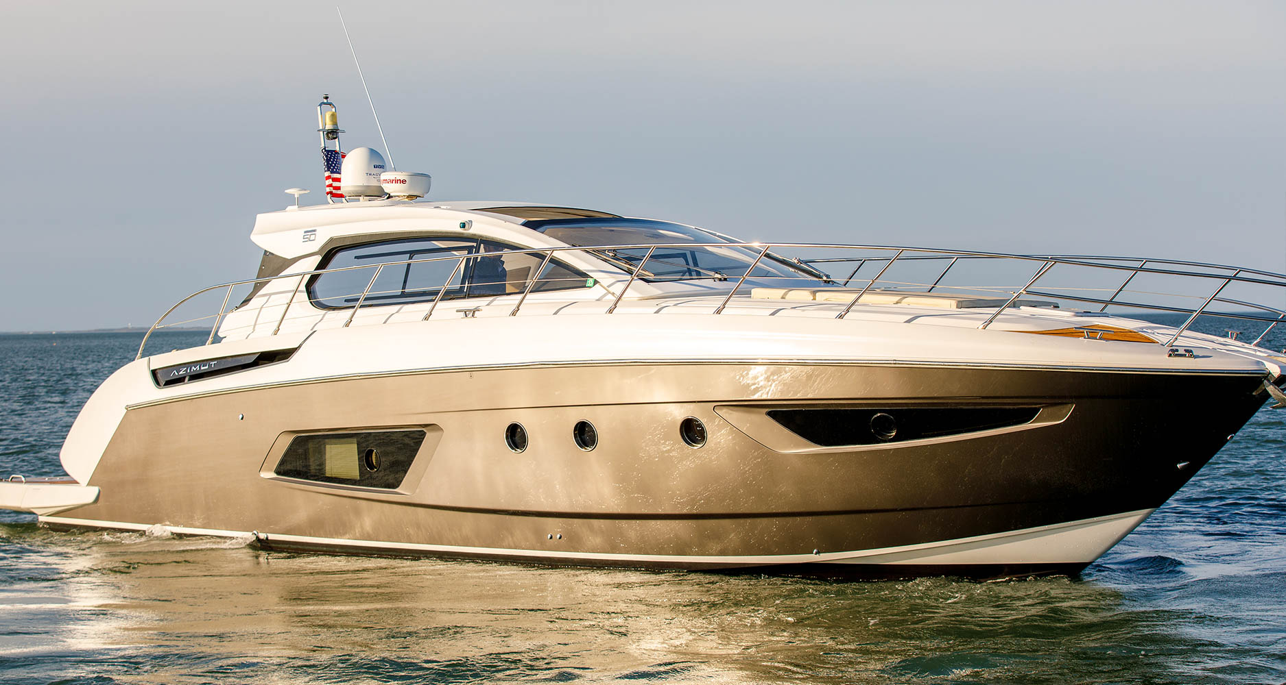 50' Azimut Atlantis Image 1