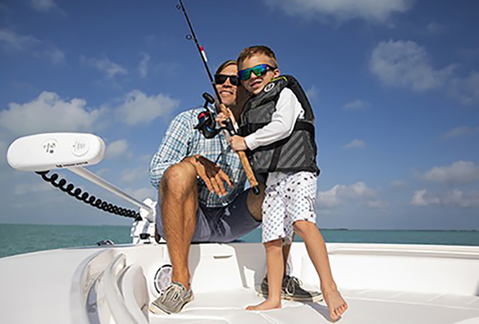 Father and Son Fishing_640