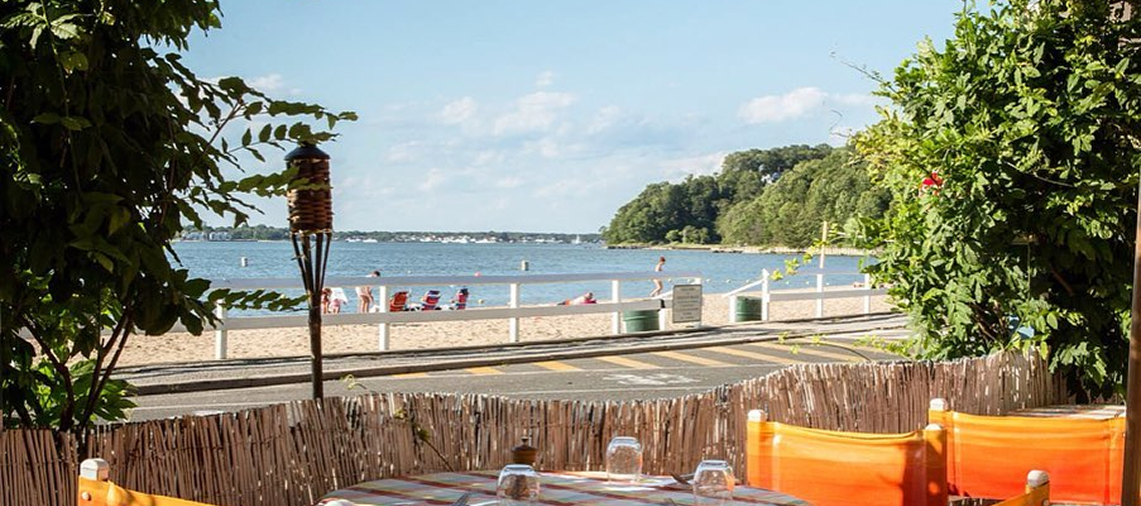 Dockside Dining and Waterfront Icons