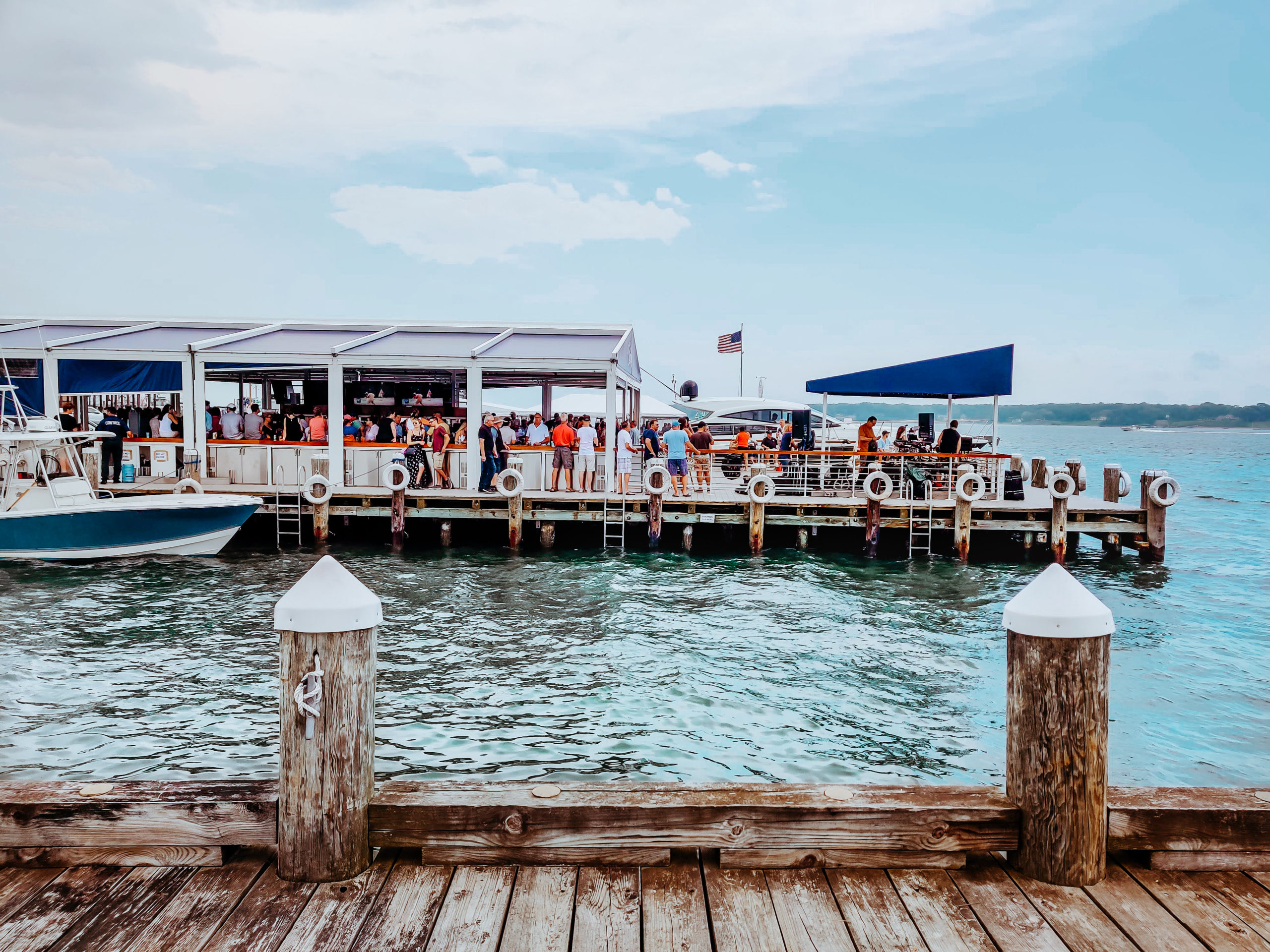 Greenport NY waterfront 