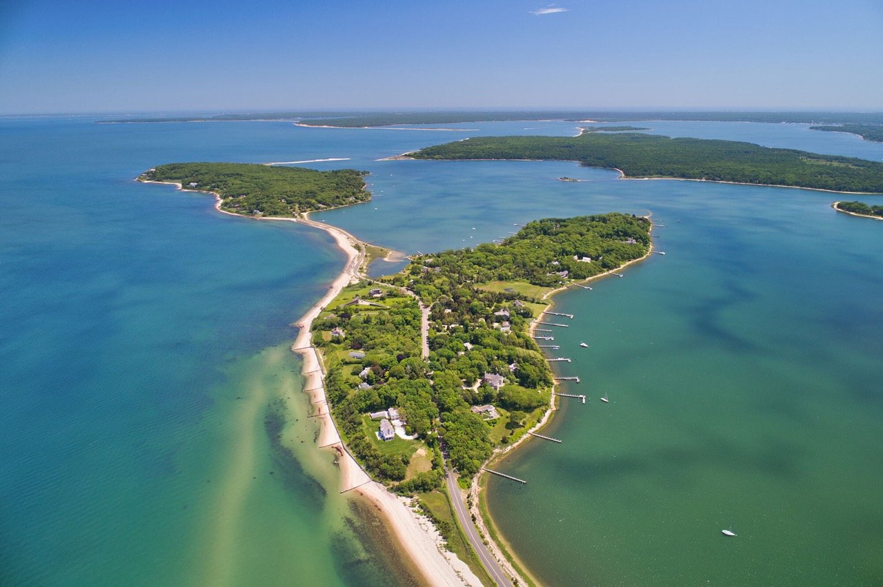 shelter island ariel Large