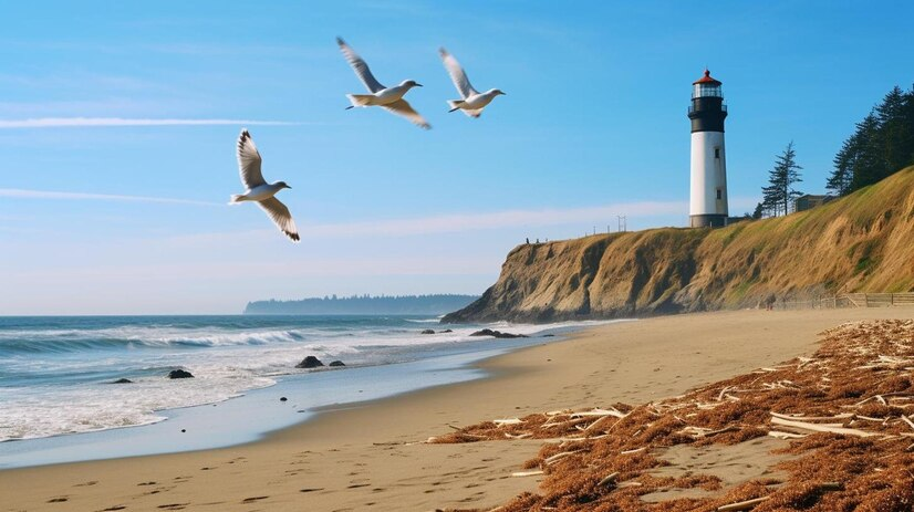 Montauk New York Coastline